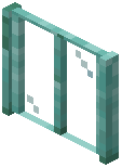 Rectangle Prismarine Window