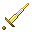 Golden Arming Sword