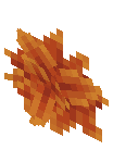 Orange Wilted Wall Leaves