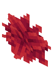 Red Wilted Wall Leaves
