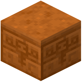Chiseled Red Sandstone