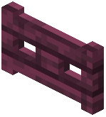 Crimson Fence Gate