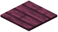 Crimson Pressure Plate