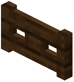 Dark Oak Fence Gate