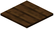 Dark Oak Pressure Plate