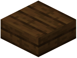 Dark Oak Slab