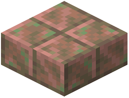 Exposed Cut Copper Slab