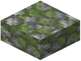 Mossy Cobblestone Slab