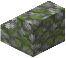 Mossy Cobblestone Stairs