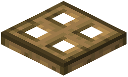 Oak Trapdoor