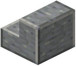Polished Andesite Stairs