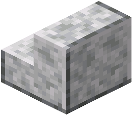 Polished Diorite Stairs
