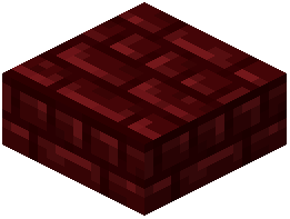 Red Nether Brick Slab