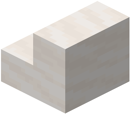 Smooth Quartz Stairs