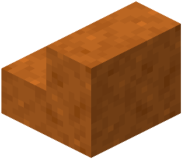 Smooth Red Sandstone Stairs