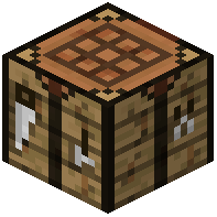 Silver Crafting Table