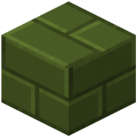 Green Concrete Bricks