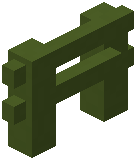 Green Concrete Fence