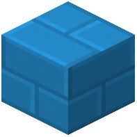 Light Blue Concrete Bricks