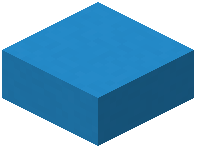 Light Blue Concrete Slab