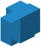 Light Blue Concrete Wall