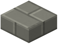 Light Gray Concrete Brick Slab