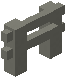 Light Gray Concrete Fence