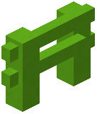 Lime Concrete Fence