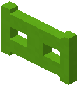 Lime Concrete Fence Gate