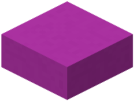 Magenta Concrete Slab