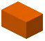 Orange Concrete Button