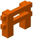 Orange Concrete Fence
