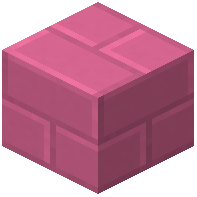 Pink Concrete Bricks