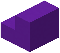 Purple Concrete Stairs