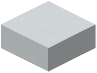 White Concrete Slab