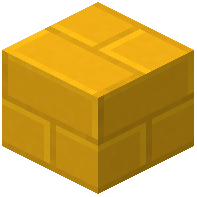 Yellow Concrete Bricks