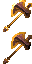 Fiery Golem Axe