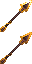 Fiery Golem Spear