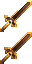 Fiery Golem Sword