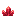 Large Ruby Crystal Bud