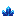 Large Sapphire Crystal Bud