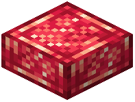 Polished Ruby Crystal Block Slab