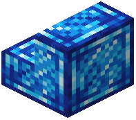 Polished Sapphire Crystal Block Stairs