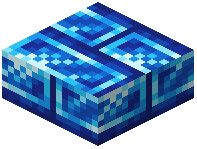 Sapphire Crystal Bricks Slab