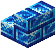 Sapphire Crystal Bricks Stairs