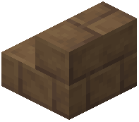 Brown Kaolin Brick Stairs