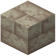 Cracked Travertine Bricks