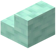 Cyan Chalk Stairs