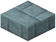 Cyan Kaolin Brick Slab