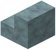 Cyan Kaolin Stairs